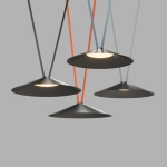 Трековый светильник Denkirs BELTY FLOW DK5569-BK