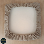 Набор чехлов на табурет из гобелена Загадка 2 (33х33 см) - 2шт