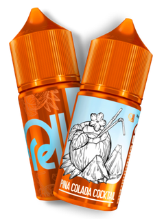 Купить Rell Orange Salt 30 мл - Pina Colada Cocktail (20 мг)