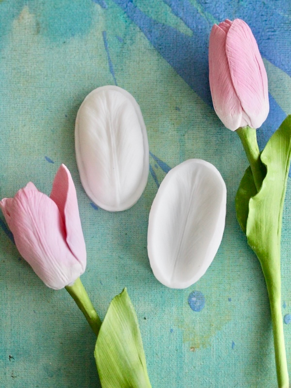 Вайнер лепесток тюльпана "Овал"