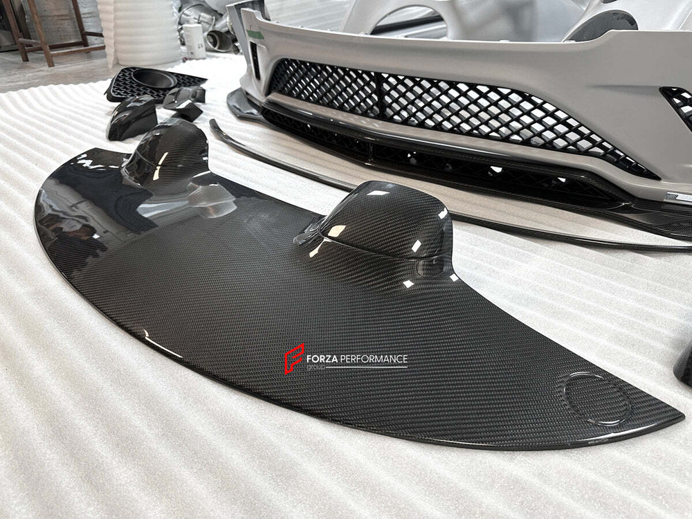 Широкий карбоновый обвес для Bentley Continental GT GTC 2018-2024 Бентли Континенталь
