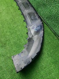 Юбка переднего бампера Audi Q7 2 (19-24) S-line