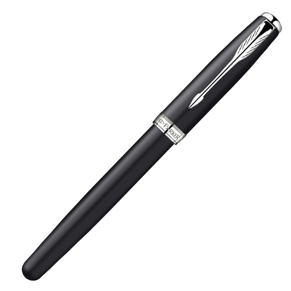 Перьевая ручка Parker Sonnet F529 ESSENTIAL MattBlack CT перо F (S0818070)