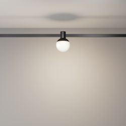 Трековый однофазный светодиодный светильник Maytoni Flarity   TR149-1-5W4K-B