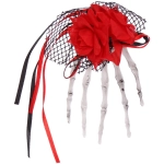 Зажим для волос «Helloween - Темная ночь», микс