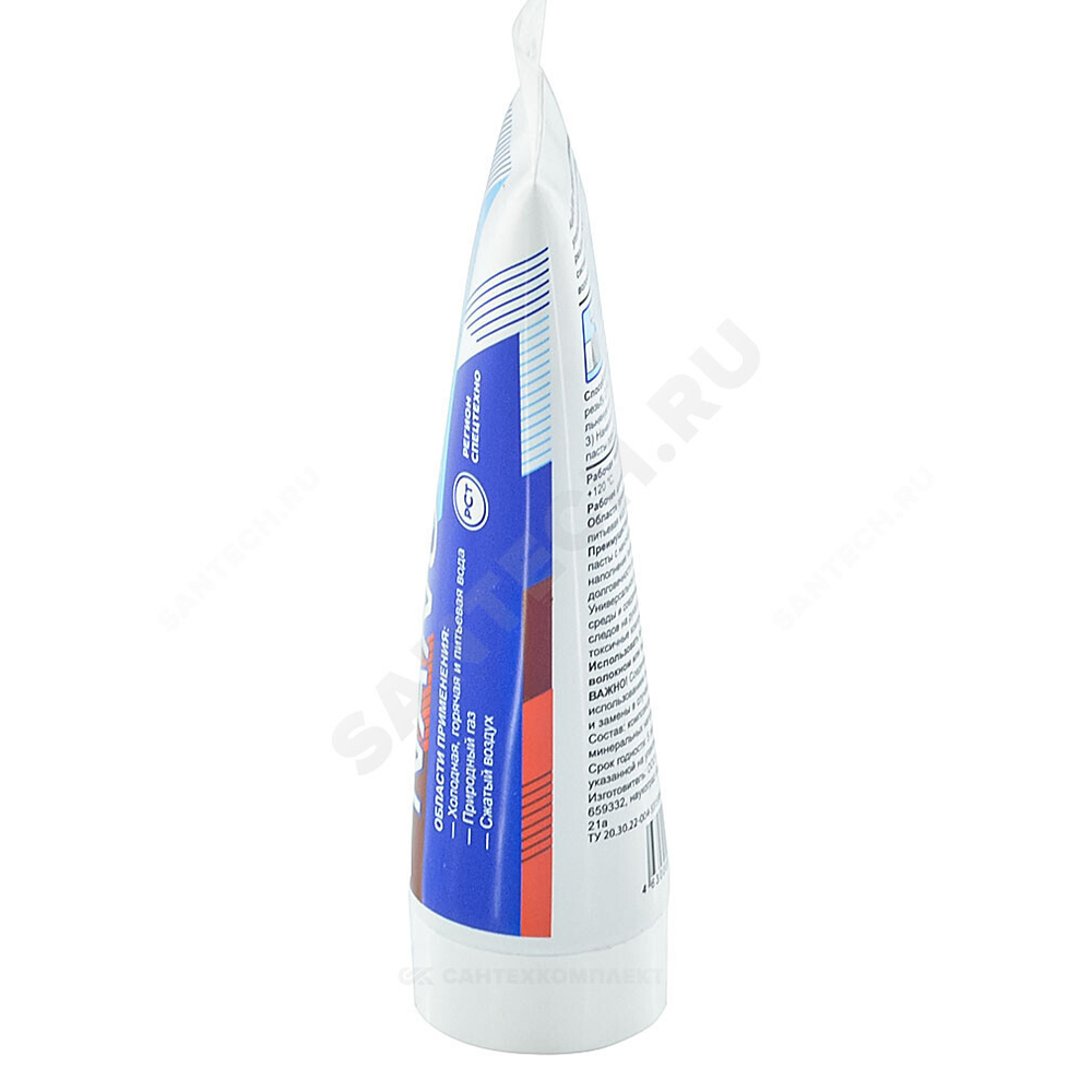 Паста для пропитки льна тюбик 270гр AQUAFLAX NANO 04042