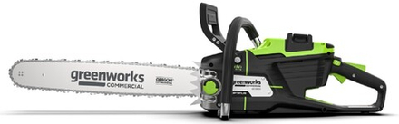 Пила цепная аккумуляторная GREENWORKS 2009607 82V, 3,6квт, 45см, бесщеточная, без АКБ и ЗУ