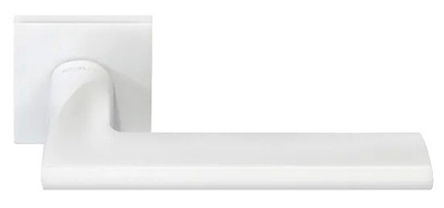 Ручка MORELLI MH-50-S6 W белый, квадрат. розетка 6 мм