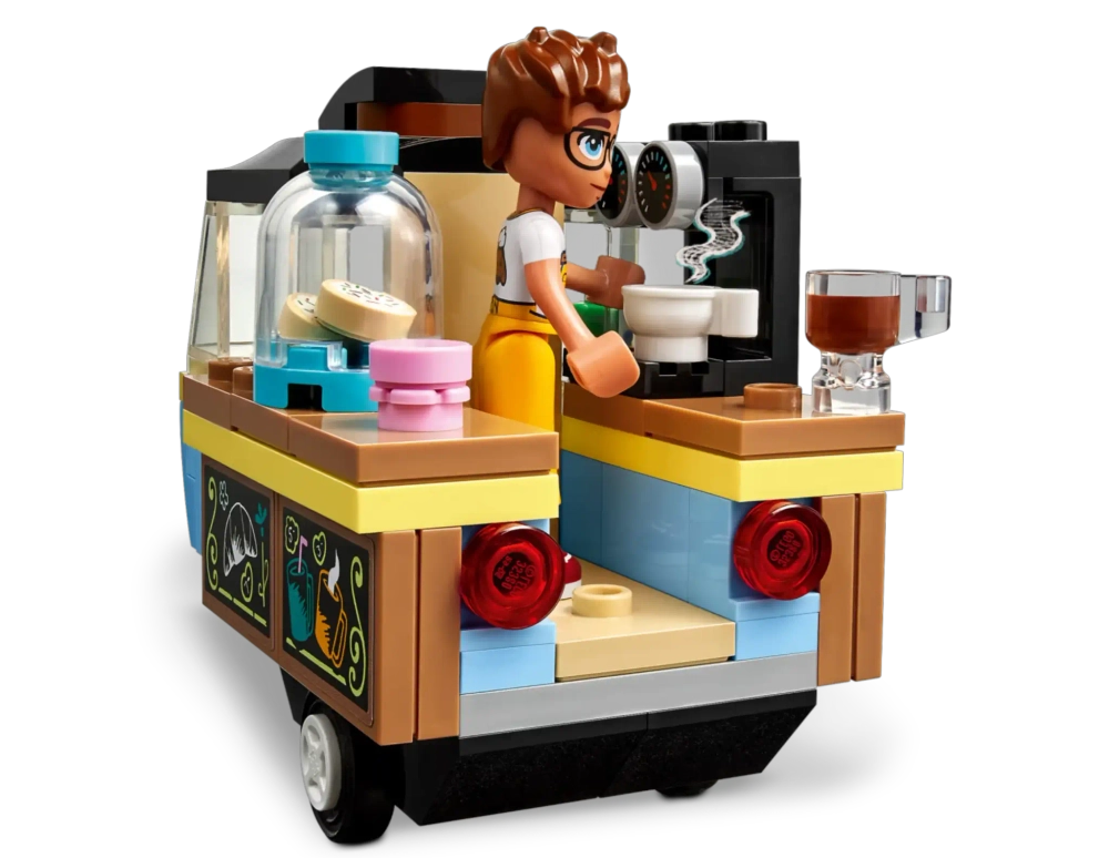 Конструктор LEGO Friends 42606 Пекарня на колесах