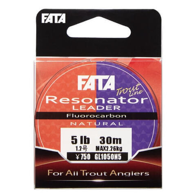 Леска Gosen Fluorocarbon Resonator Leader FC