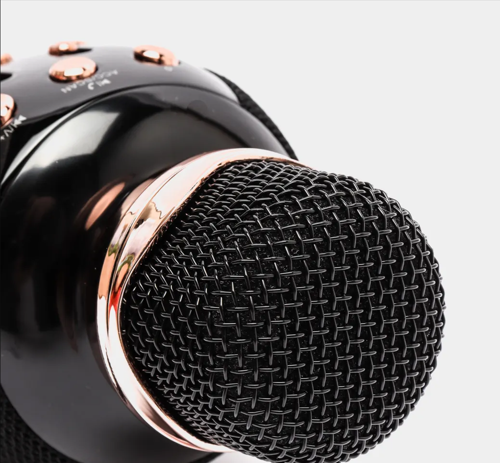 Беспроводная колонка-микрофон Wireless WS-2911 модуляция