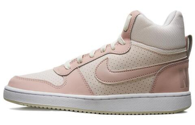 Женские кроссовки Nike Court Borough Mid 'Pink White' FB7174-661