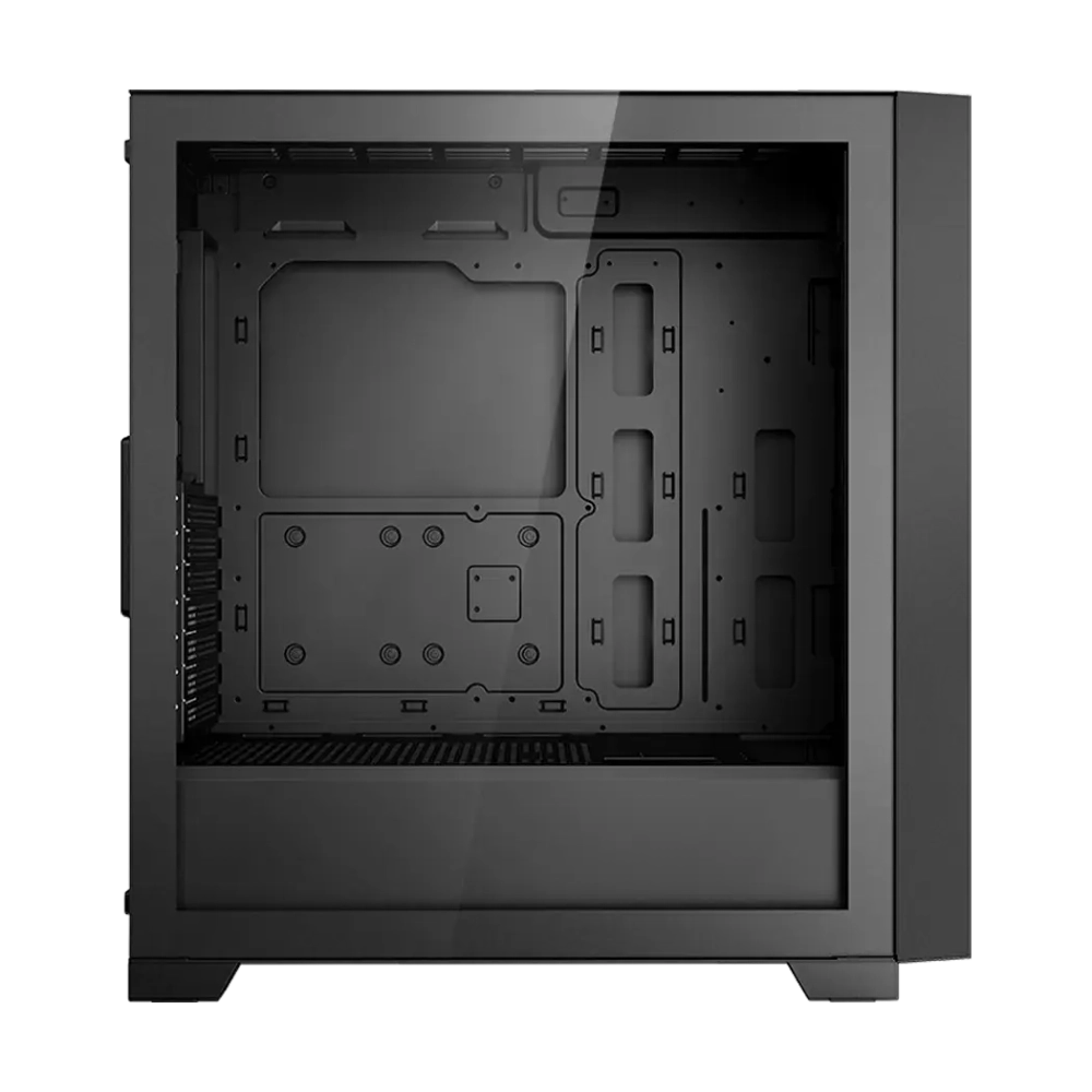 Корпус PCCooler C3D510 BK ARGB EATX/ATX/mATX/ITX 2x3.5", 2x2.5", USB3.0, 2xUSB2.0, 3xFAN ARGB included, Black