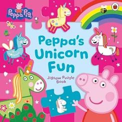 Peppa Pig: Peppa's Unicorn Fun Jigsaw Puzzle Book