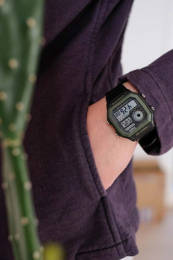 Часы Casio AE-1200WHB-1B