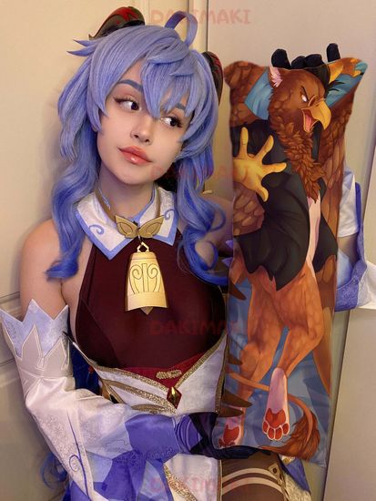 Мини дакимакура Фурри из Фурри арт. M0677, 60х20 см