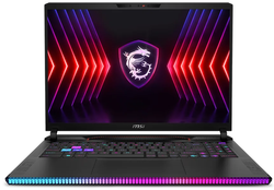Игровой ноутбук MSI Raider 17 (i7, RTX 4070, 240 Гц, 1.5 ТБ)