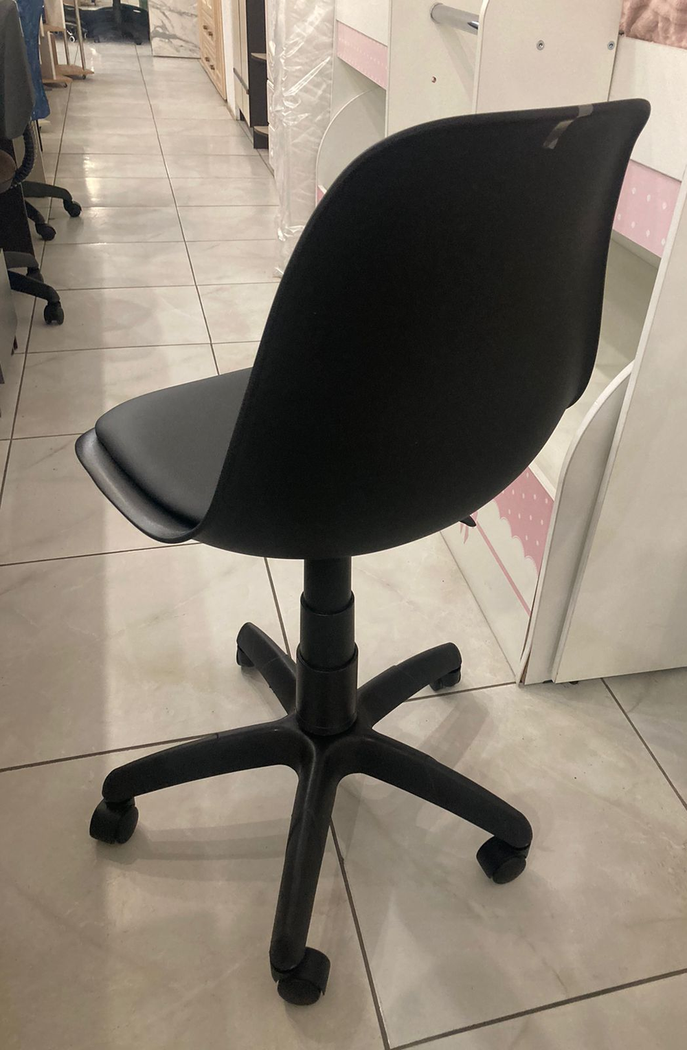 Кресло Варна СМ к/з черный п Пиастра