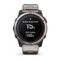 Garmin QUATIX 7X Sapphire Solar титановый с серебристым титановым браслетом