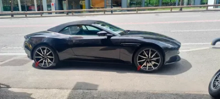 КОВАНЫЕ ДИСКИ ДЛЯ ASTON MARTIN DB11 AM5 2022 Астон Мартин