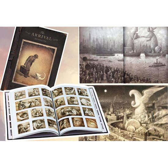 Графический роман The Arrival. Прибытие