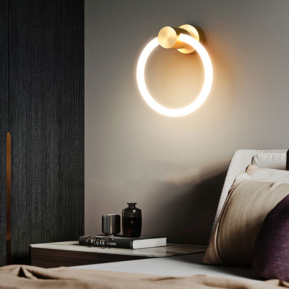 Настенный Светильник Damon Wall Black By Imperiumloft