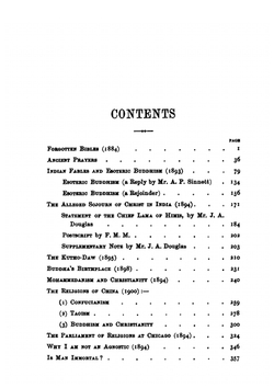 Last Essays. 2 series | Friedrich Max Müller; Wilhelm Muller