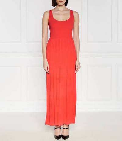 Платье SCOOP Michael Kors - красный(MS4822IBFD)