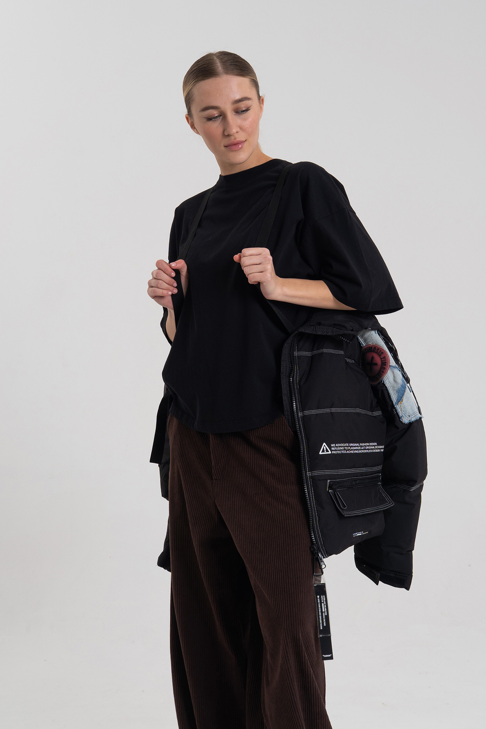 Куртка пух J-Clair