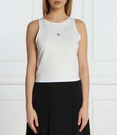 Топ CALVIN KLEIN JEANS - белый(J20J223107)