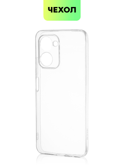 Чехол BROSCORP для realme C33 оптом (арт. RM-C33-TPU-01-TRANSPARENT)