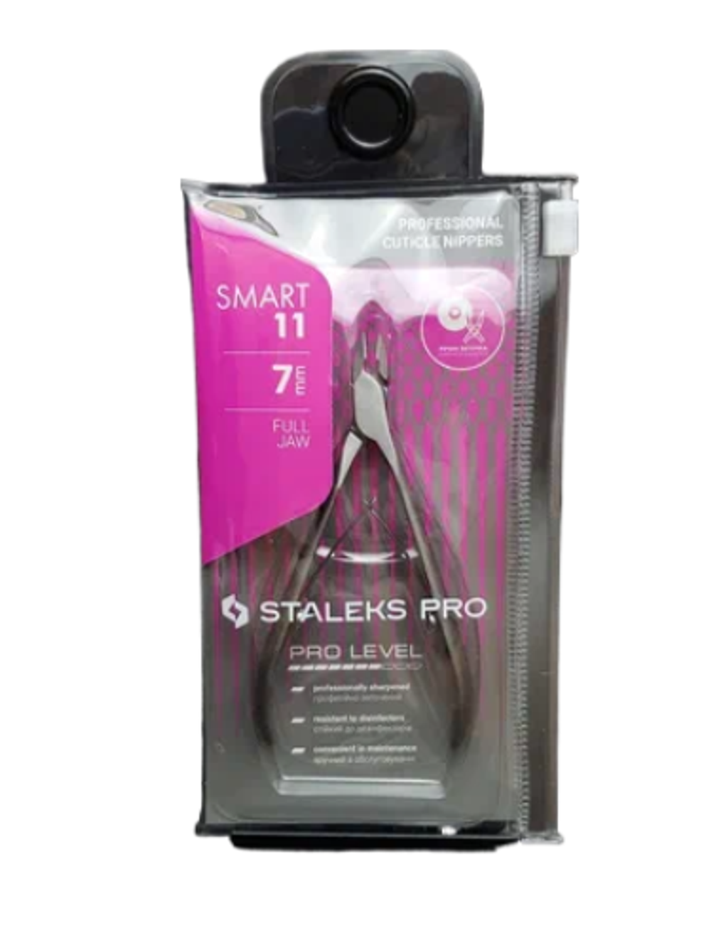 Кусачки для кожи SMART 11 7мм STALEKS