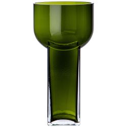 ВАЗА "MODERN" OLIVE 13*13*26 CM