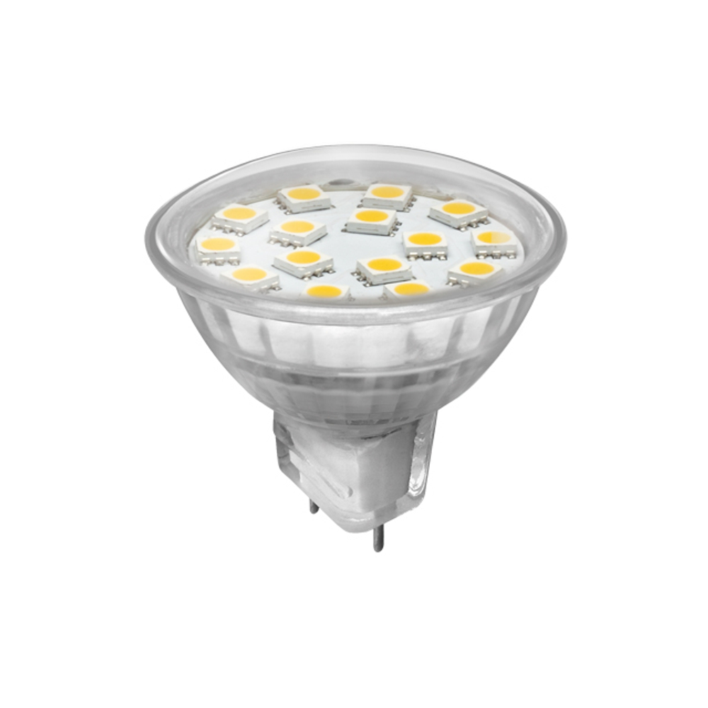 Лампочка mr16 светодиодная KANLUX LED15 SMD 2,5W CW 6500K