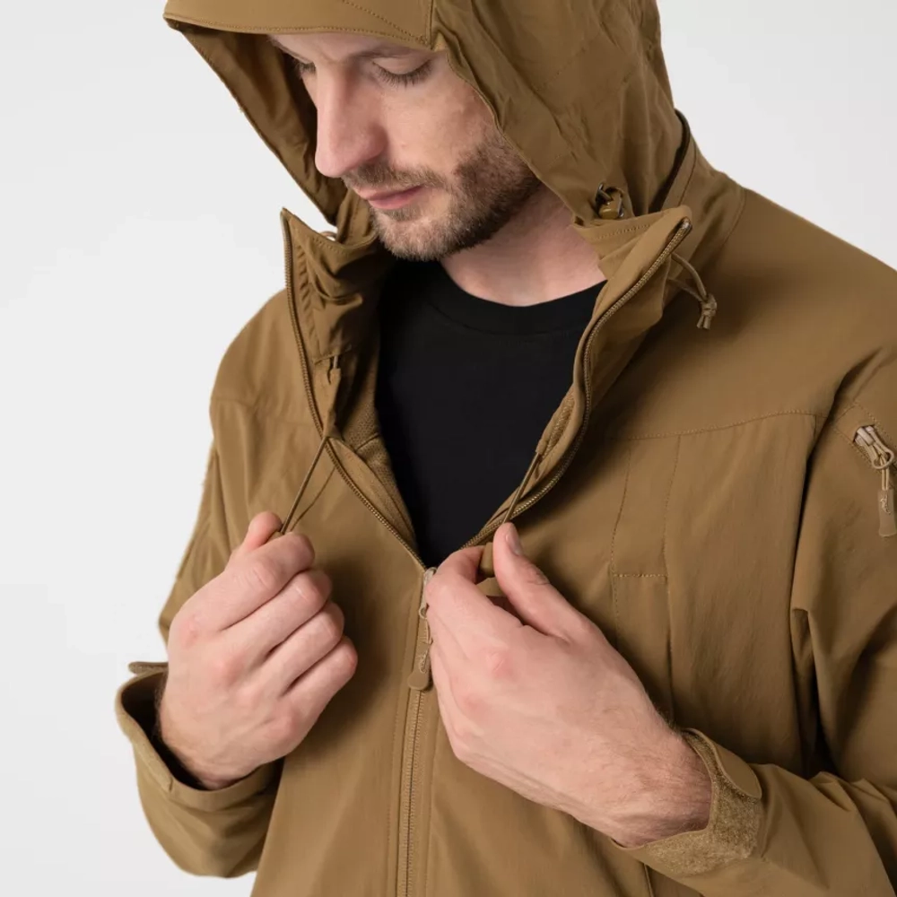 Куртка Trooper MK2 StormStretch Helikon-Tex (Shadow Grey)