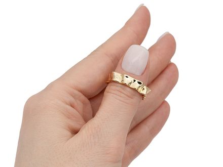 Кольцо "Frill" 5мм