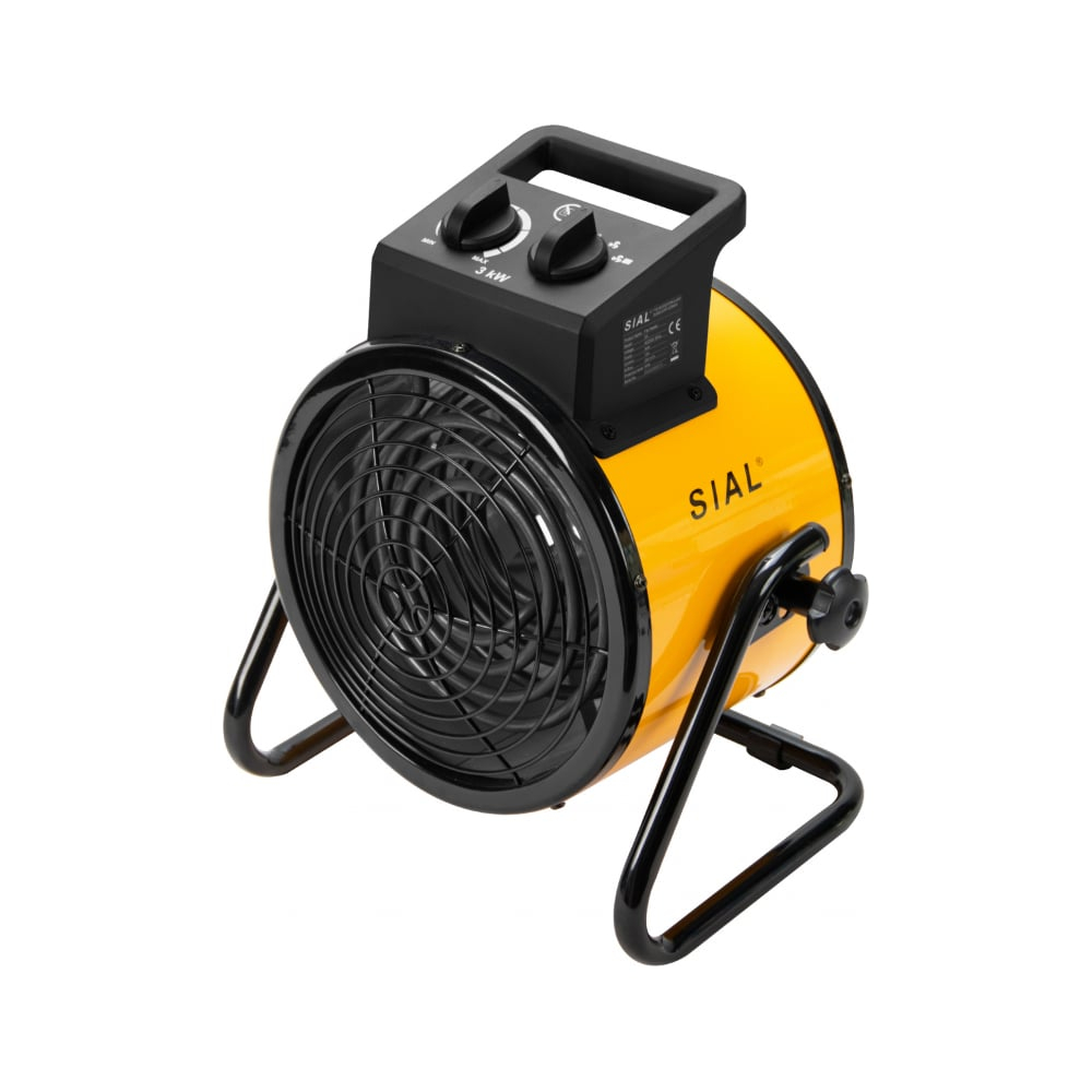 Электрическая тепловая пушка 3 кВт SIAL D3