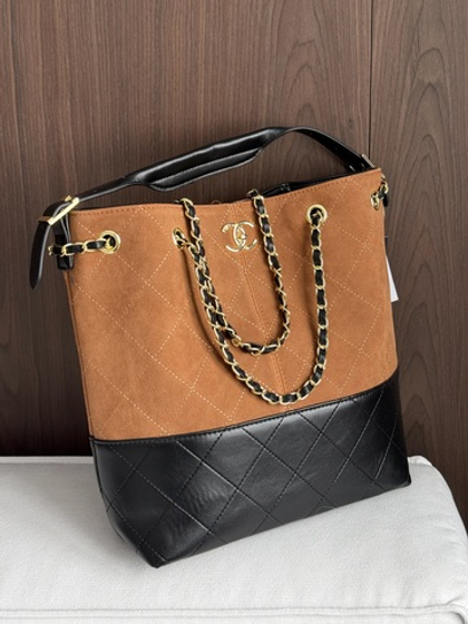 Сумка из эко кожи/замши