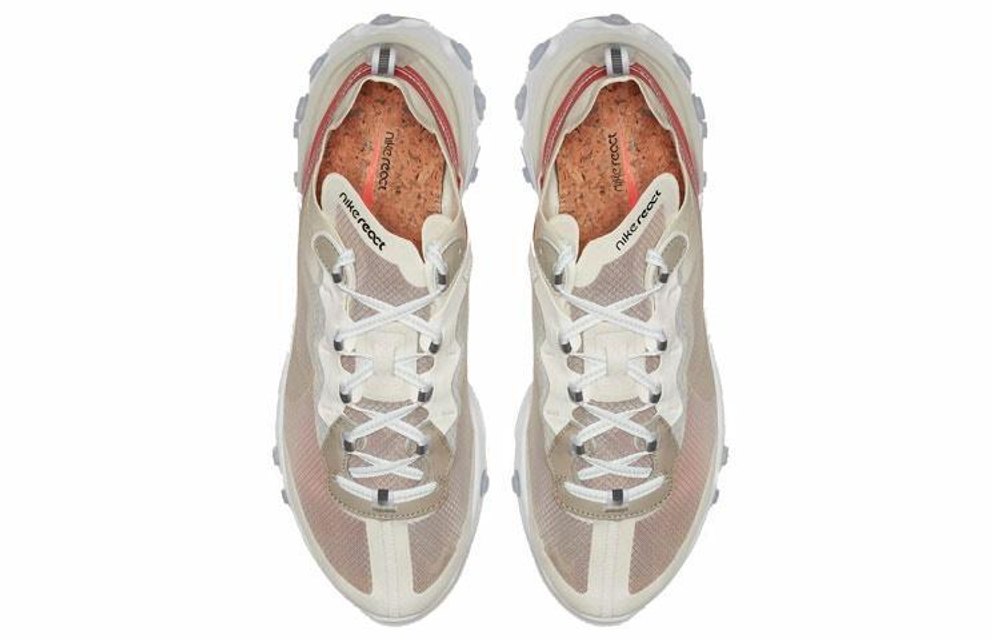 Кроссовки Nike React Element 87 "Sail Light Bone"