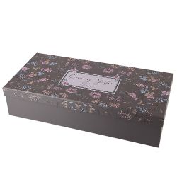 Набор чайный 12пр. "Greige" (6 персон) v=220мл (фарфор) (подарочная упаковка)