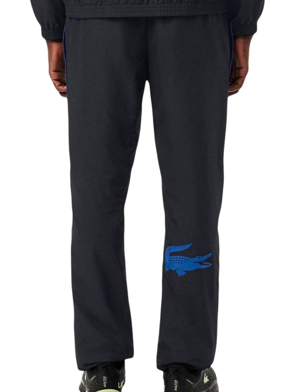 Теннисные брюки Lacoste Tennis Printed - black