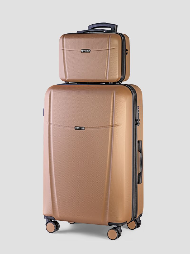 Дорожный кейс Bonle Капучино