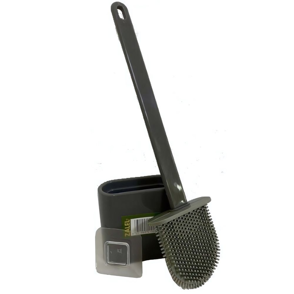 Ерш для туалета силиконовый ZALEL HD5610 35х4