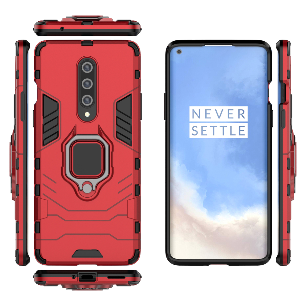 Противоударный чехол с кольцом Panther Case для OnePlus 8