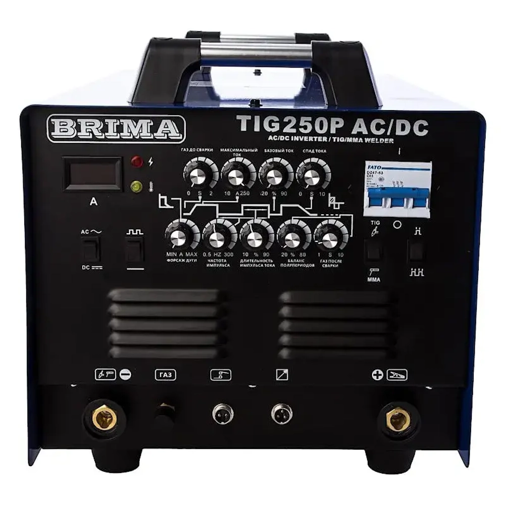 BRIMA TIG-250P AC/DC сварочный инвертор tig 00000005683