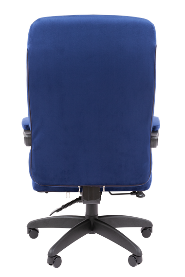 Кресло Chairman Home 442 Россия ткань Т-82 синий
