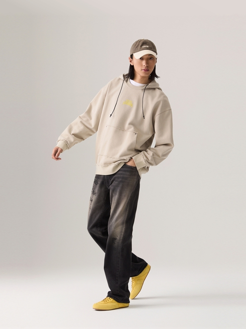 Мужские свободные прямые джинсы Levi's 555 Relaxed Straight 000LO-0041