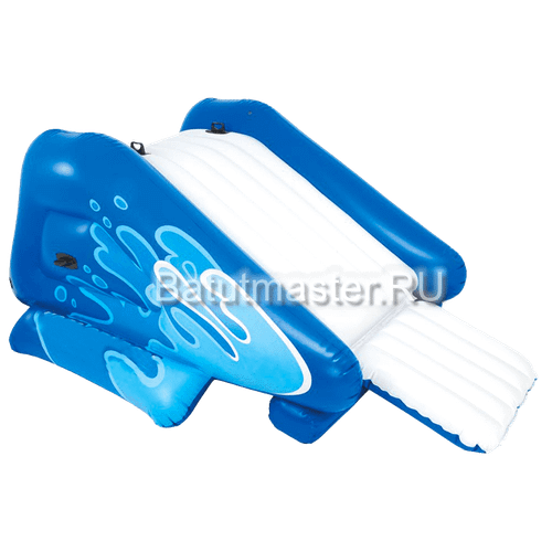 Модульная горка «Волна» для бассейна, 3×1,8×1,8 м