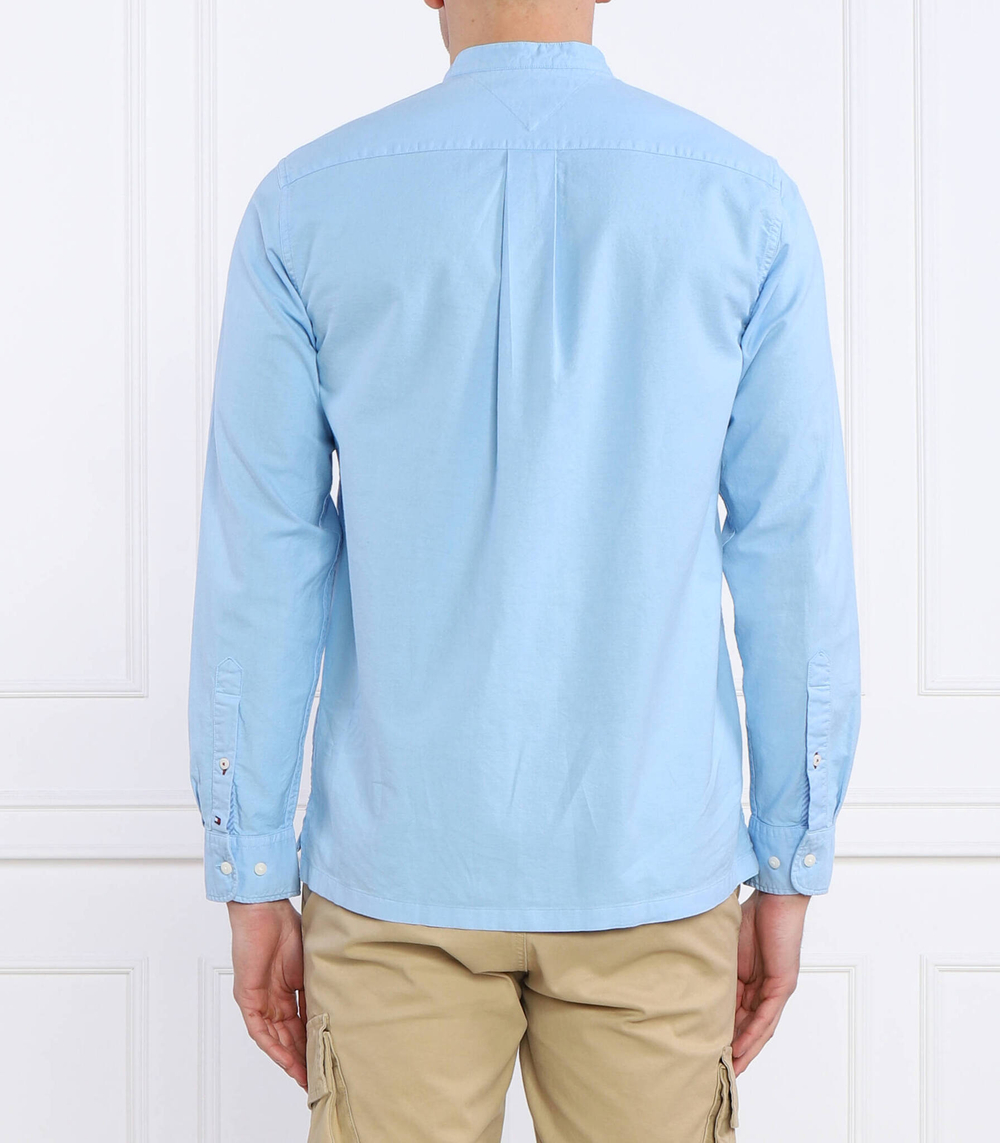 Рубашка PIGMENT GMD MANDARIN Tommy Hilfiger - голубой(MW0MW30920)