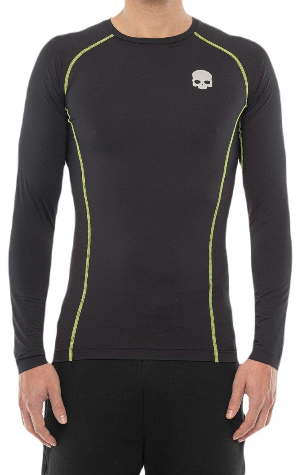 Теннисная футболка Hydrogen Essential Second Skin Long-Sleeve